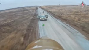 Боевая работа операторов БПЛА