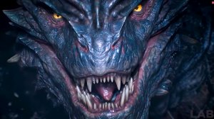 Эпическая битва драконов в королевстве Киберпанк