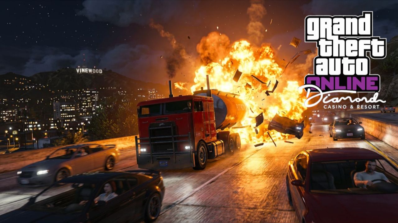 GTA Online: Казино - Выигрышный ход ( Мисс Бейкер )