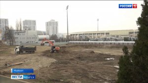 В Майкопе началось строительство нового хирургического корпуса  городской клинической больницы