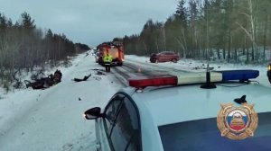 Страшная авария в Братском районе унесла жизни двух пожилых людей