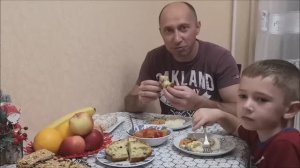 Хлеб БЕЗ ДРОЖЖЕЙ\МЯСНОЙ РУЛЕТ из фарша и с овощами В ДУХОВКЕ\бездрожжевой хлеб в духовке на кефире