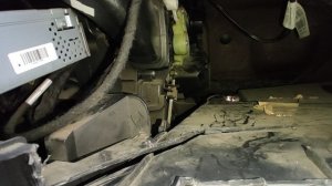 новый моторчик отопителя .