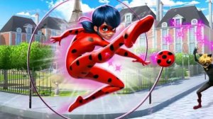 Жизнь Леди Баг и Супер-Кот Спасите Париж с Леди Баг и Супер-Котом! Игра с приключениями героев и диз