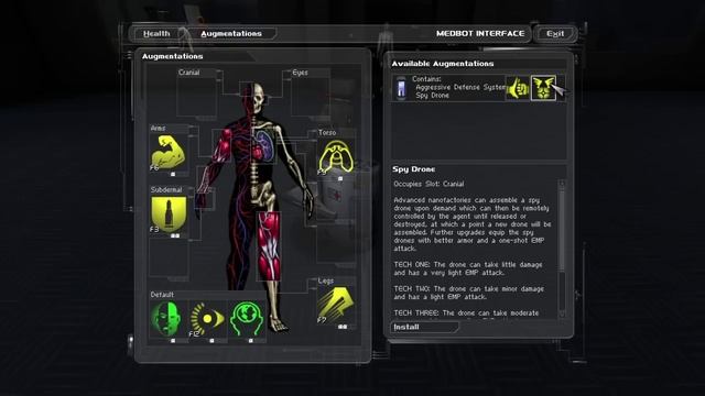 Deus Ex (2000)┃The Game of all Time [RUS AI VO]