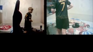 НАРЕЗКА СО СТРИМА... [ЛЕОН] и Xyrma (Соргинка) делают фото и видео на память о стриме + мини обзор