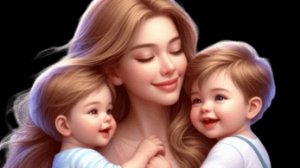 С днём матери. Музыкальная открытка.