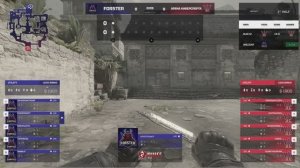 Шоу-Матч по CS2 [FORSTER -vs- АРЕНА КИБЕРСПОРТА] 2 карта @kn1feTV
