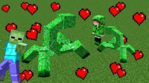 Новый супер мутант крипер в Майнкрафте, эксперименты