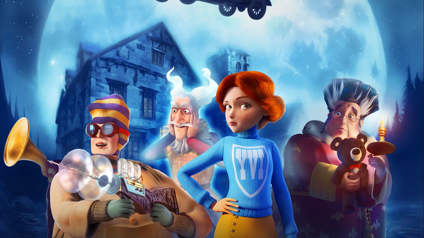 Кентервильское привидение смотреть онлайн