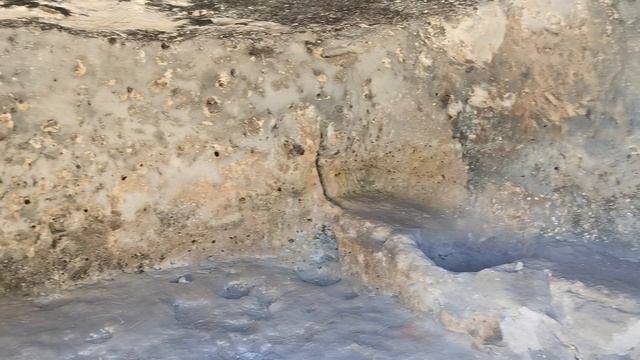 Средневековая крепость Каламита на Монастырской скале Инкерманв.