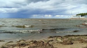 На Невской губе.