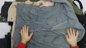 40759 Одежда для трекинга (активного отдыха) микс, 3пак, CREAM+EXTRA TREKKING CLOTHES, секонд (cream