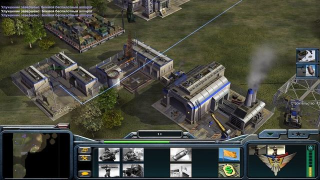 Command and Conquer Generals Прохождение #14 ("2К" Таков ФИНАЛ: идем дальше)