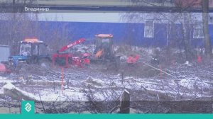 Во Владимире началось строительство дороги между улицами Гастелло и Куйбышева