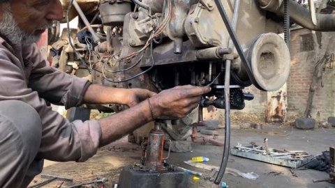 полная настройка двигателя, полная технологическая реставрация двигателя