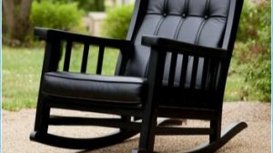 Собираем кресло-качалку.