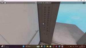 Roblox  Скоростной Лифт Thyssen Krupp 1000/kg V=3,5m/s