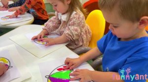 "Зонтик" - пластилинография  у самых маленьких Funny Ant Malahovka