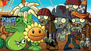 Растения против Зомби-2 Пираты ПВЗ