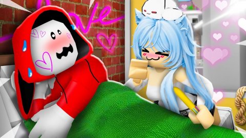 Джей Джея ПОХИТИЛА ЯНДЕРЕ-ДЕВУШКА! Анимация Роблокс