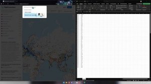 Geo Layout в Gephi - построение графа аэропортов России: получение рёбер графа