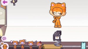 Как зделать кота в аватар ворлд и кино с ним?