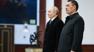 Путин для переговоров с Жапаровым прибыл в резиденцию «Ынтымак Ордо»