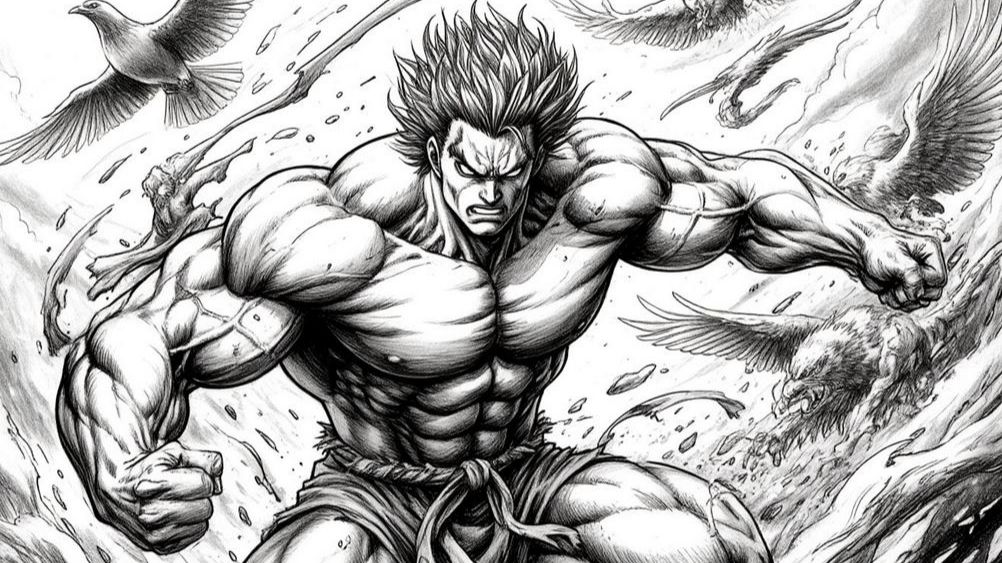 Ханма Юдзиро - мой Mugen - максимум слотов = 329967(33х9999) - 26.11.2025 (2)