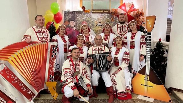 Народный вокальный ансамбль Околица Краснозерский район 2025