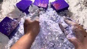 Мел с блёстками!🙃❤️ Классный хруст 🙃👍🤗❤️