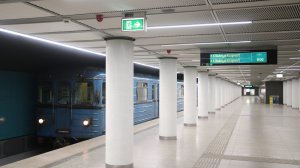 Régi Orosz Metró Reggel Deák téren (251-281-269-293-272) [2023]
