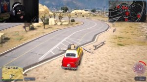 1 ПОЛИЦЕЙСКИЙ vs 4 ГРАБИТЕЛЯ! СБЕЖАТЬ ИЗ ГОРОДА за 1 ЧАС! ИХ ПЛАН ПОЧТИ СРАБОТАЛ! (GTA 5 RP)