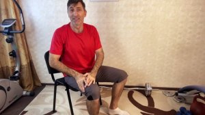 Ленивые упражнения на стуле помогут Вам быстро избавиться от большого живота и укрепить колени