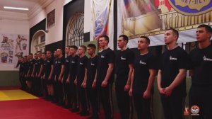 Подготовка к чемпионату по Самбо