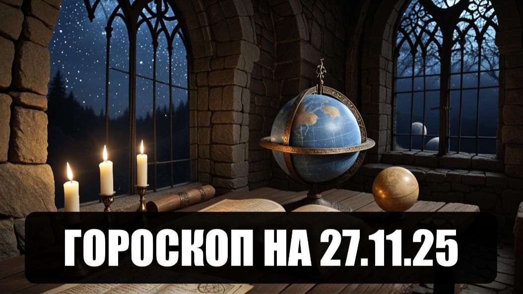 Гороскоп на 27 ноября 2025