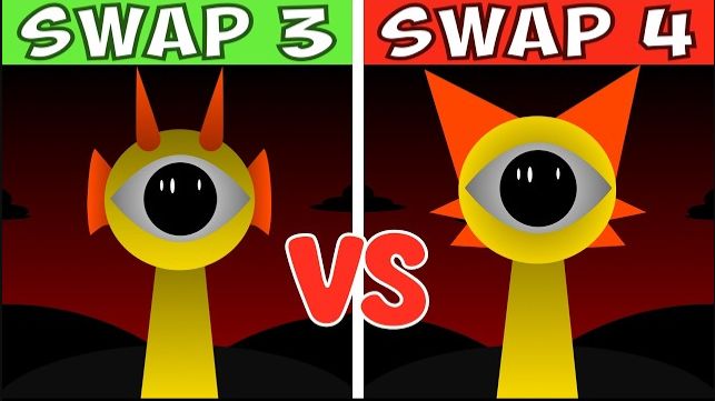 Incredibox Sprunki Phase 2 SWAP 3 VS SWAP 4