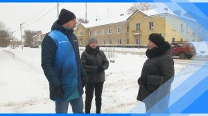 26.11.2025  Кирилл Балаганский провел выездное совещание в районе Обувной фабрики