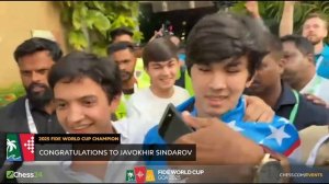 ⚡️ Жавохир Синдаров стал самым молодым победителем Кубка мира, ему всего 19 лет