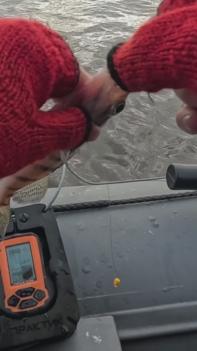 Укороченный отводной работает!