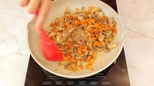 ГРИБНОЙ СУП с ПЛАВЛЕНЫМ сыром