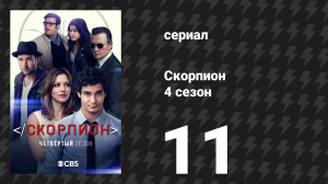 Скорпион 4 сезон 11 серия «Кто выпустил собаку?» (сериал, 2017)