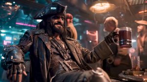 Пиратская рейв-вечеринка