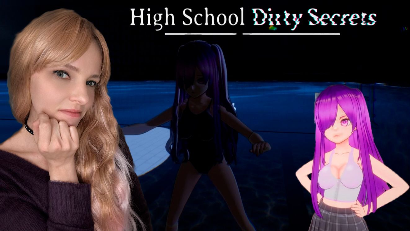 Купаемся в бассейне с монстрами High School Dirty Secrets #3