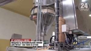 Мукомольное производство появилось в Евпатории