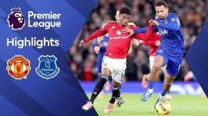24.11.2025 | ОБЗОР МАТЧА | Манчестер Юнайтед - Эвертон | Highlights | Manchester United - Everton