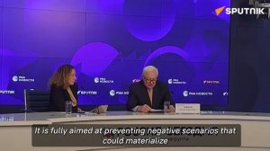 Зам. министра иностранных дел Сергей Рябков о новой инициативе Владимира Путина по СНВ, 26 ноября