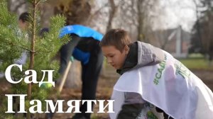 Воскресную школу в Александровске озеленили в рамках акции "Сад памяти"