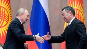 Путин и Жапаров подписали заявление о союзничестве стран в условиях стремительно меняющегося мира