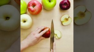Интересные лайфхаки с яблоком.